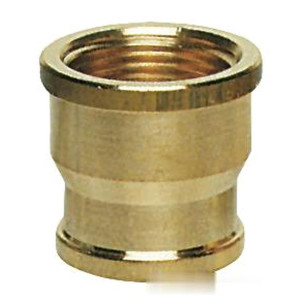 Brass joint sleeve femalefemale