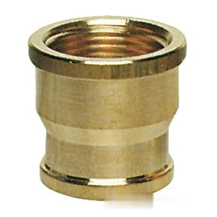 Brass joint sleeve femalefemale