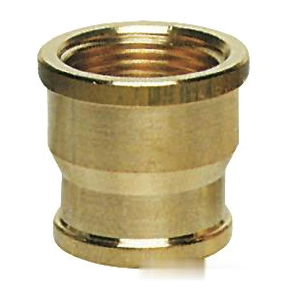 Brass joint sleeve femalefemale