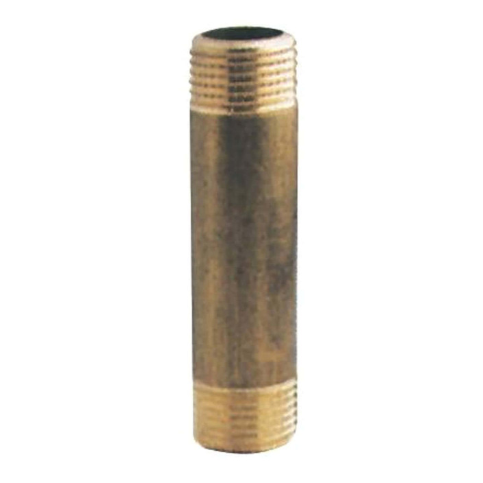 Brass extension sleeve 38 x 100 mm