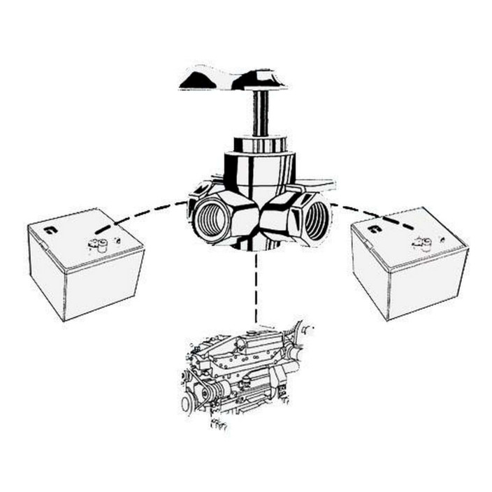 3way fuel valve 14