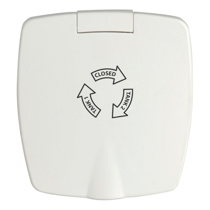 Rubinetto carburante con vano