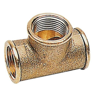 Brass Tfitting 38