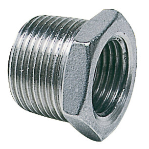 Riduzione maschiofemmina inox