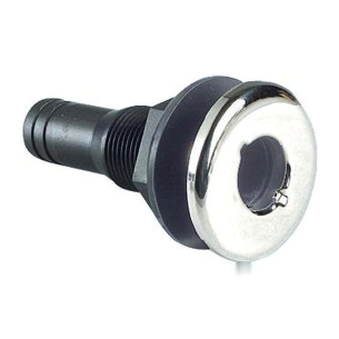Scarico mare nylon nero