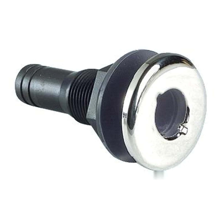 Nylon seacock black