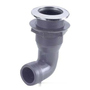Nylon skin fitting wSS head