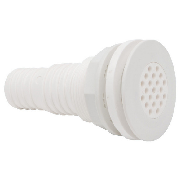 Cockpit drain strainer net
