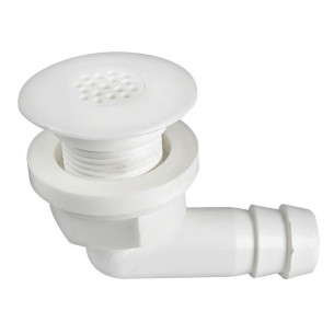 Shower nylon drainer