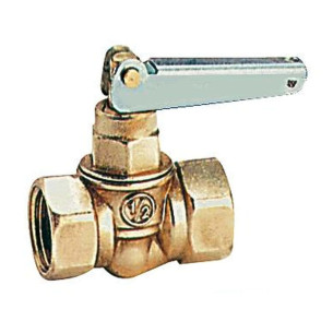 Fuel shutoff valve brass