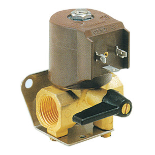 Electrovalve f fuel distribution