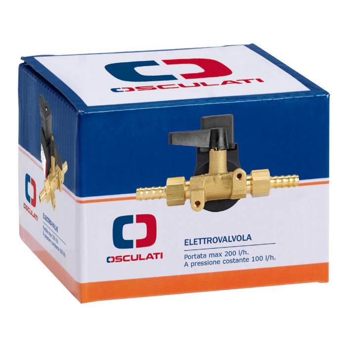 Electrovalve f fuel distribution