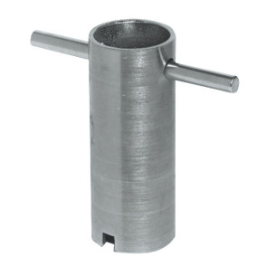 Tool seacock mounting galvanized steel