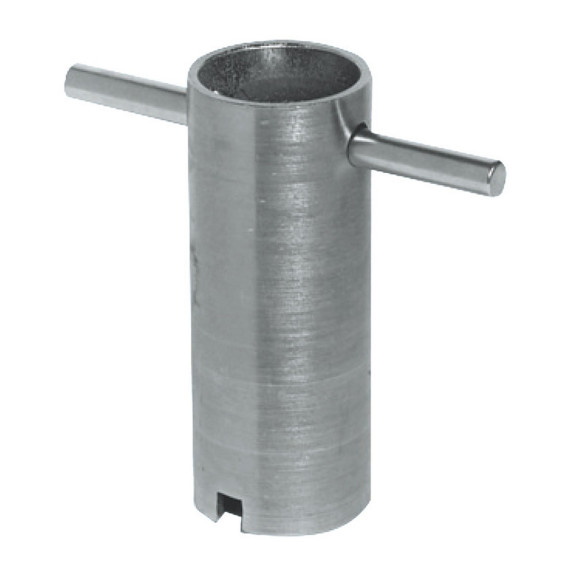Tool seacock mounting galvanized steel