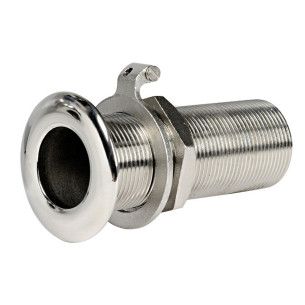 Thru hull AISI 316 mirror long