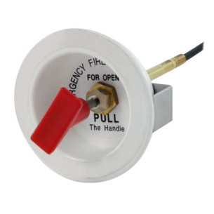 Flush mount compartment