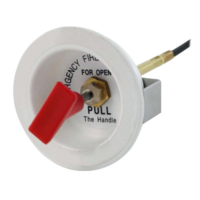 Flush mount compartment
