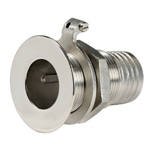 Flush skin fitting AISI 316