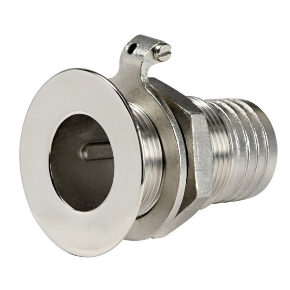 Flush skin fitting AISI 316