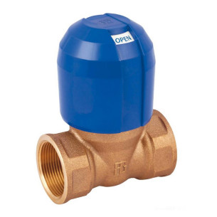 Valvola antiblocco bronzo Alex filettata