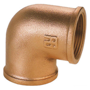 GUIDI bronze FF elbow