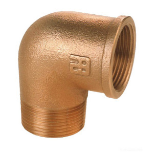 GUIDI bronze MF elbow