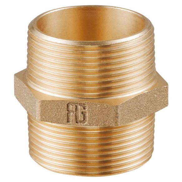 Niples doppio bronzo MM