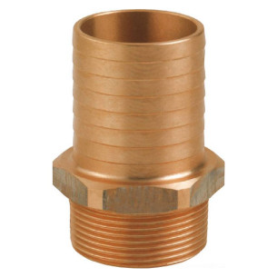 Portagomma maschio bronzo