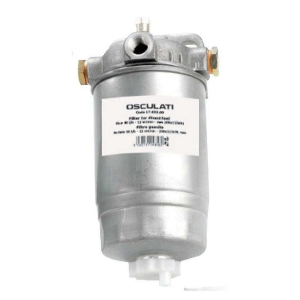 Filter diesel fuel
