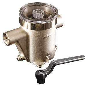 Filtro depurazione acqua ottone nichelato