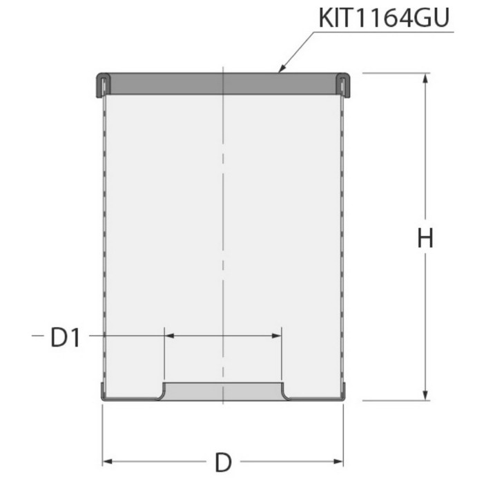GUIDI ss impurity gater water strainer Ion