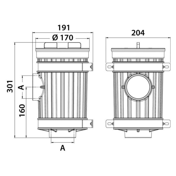 Filtro Acquanet Plus