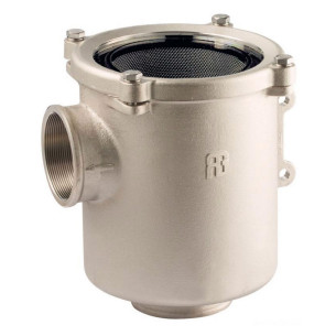 Filtro acqua bronzo nichelato serie Ionio