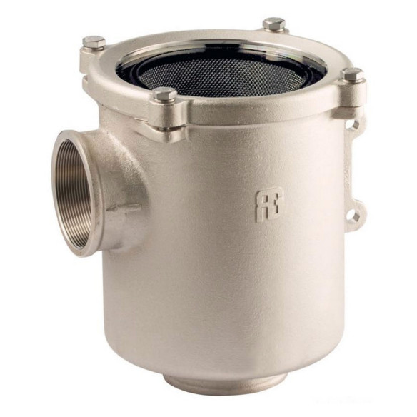 Filtro acqua bronzo nichelato serie Ionio