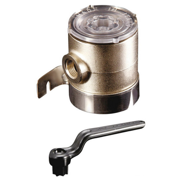 Filtro acqua ottone cromato