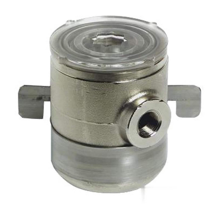 Filtro acqua ottone cromato
