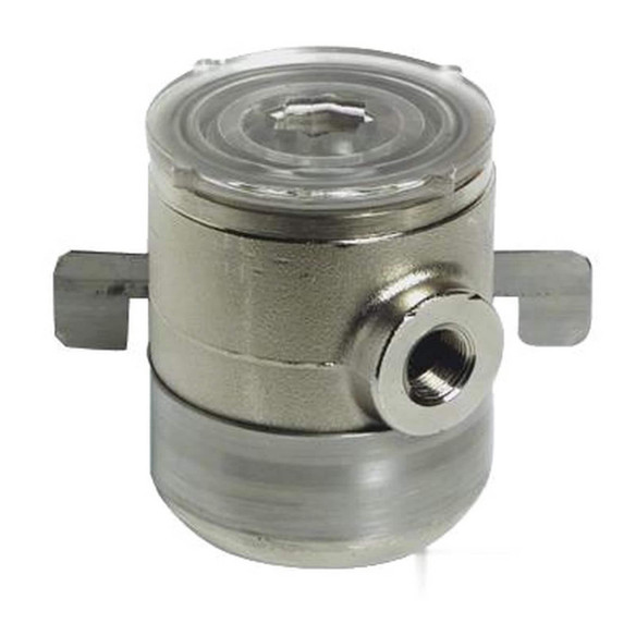 Filtro acqua ottone cromato