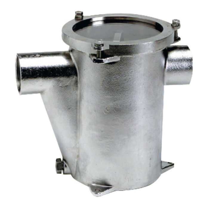 Water cooling engine filter AISI 316