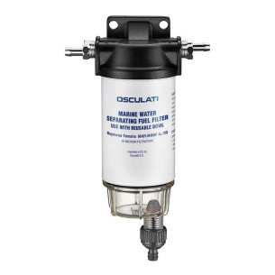 Filtro benzina con separatore