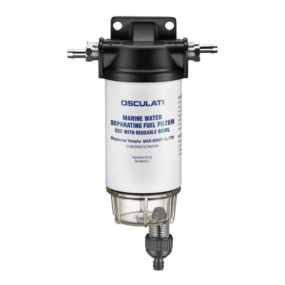 Filtro benzina con separatore