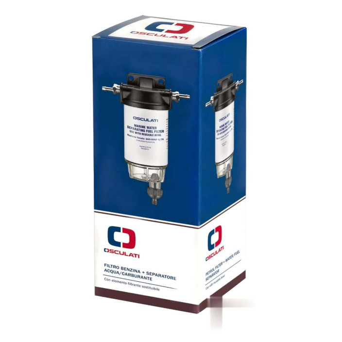 Filtro benzina con separatore