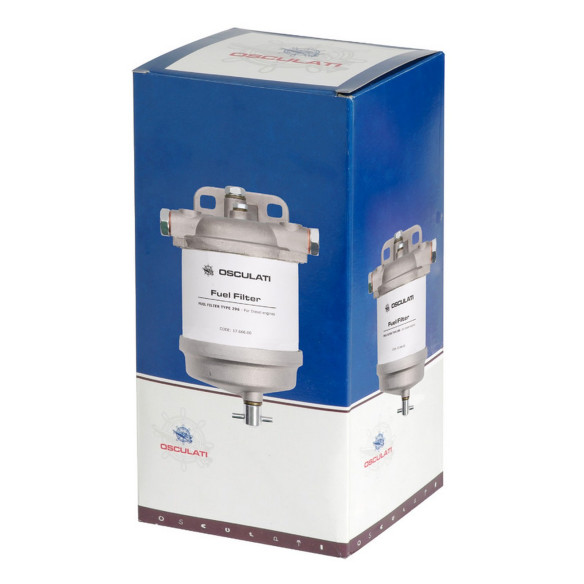 Diesel filter CAVwater drain