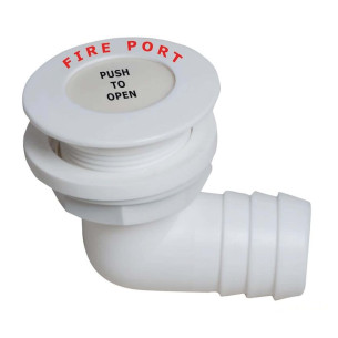 Fire Port con portagomma