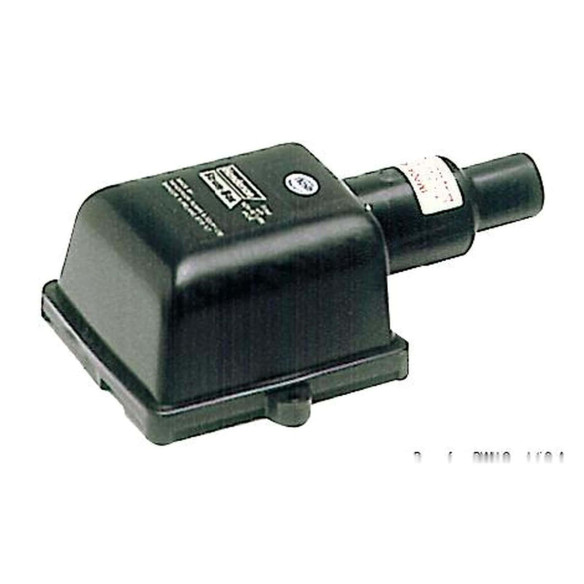 WHALE suction strainer black plastic