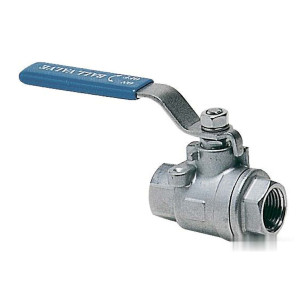 Valvole sfera inox
