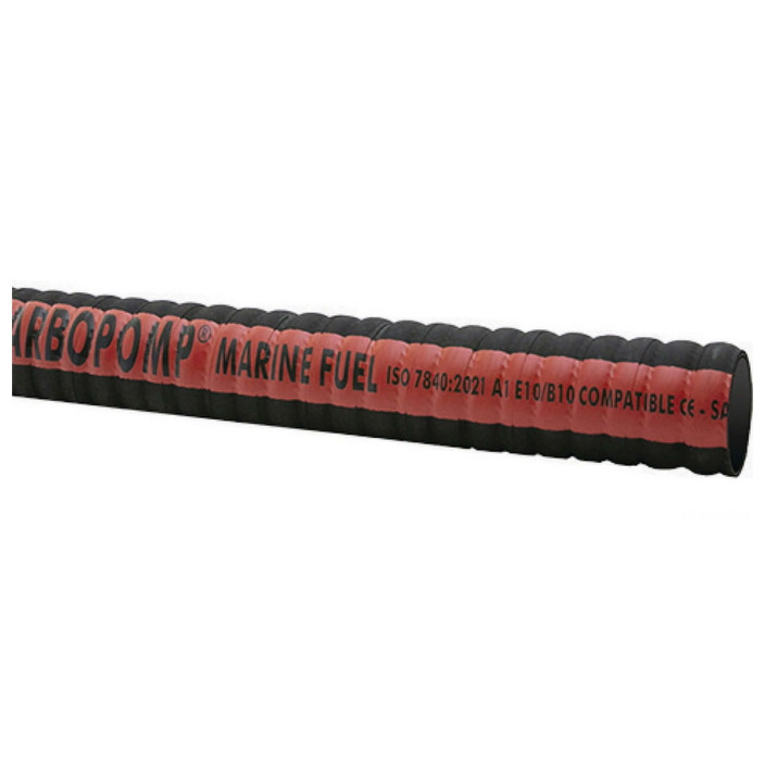 Metal spiral fuel hose