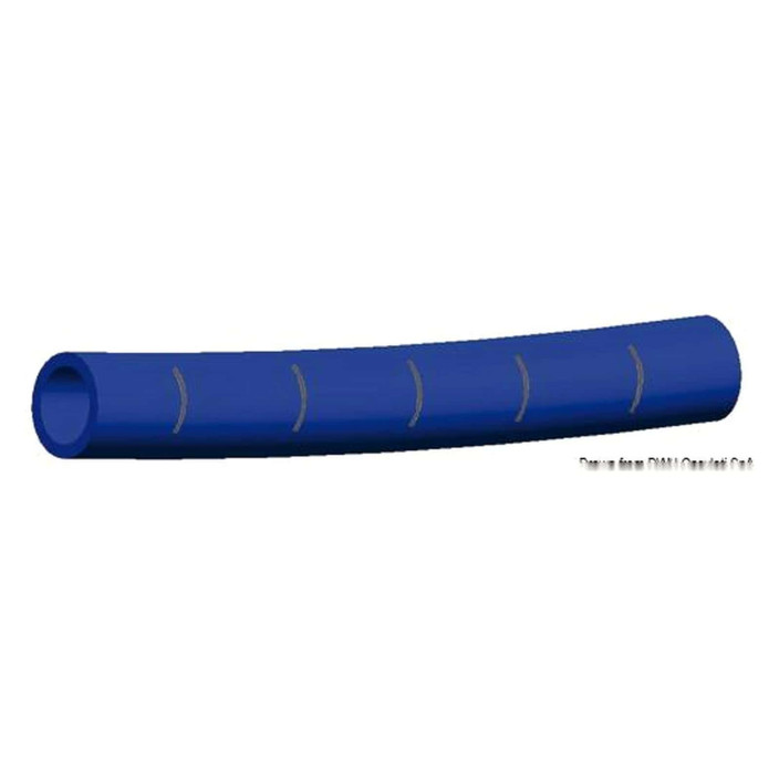 Tubo Whale blu rotolo