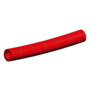 Tubo Whale rosso rotolo