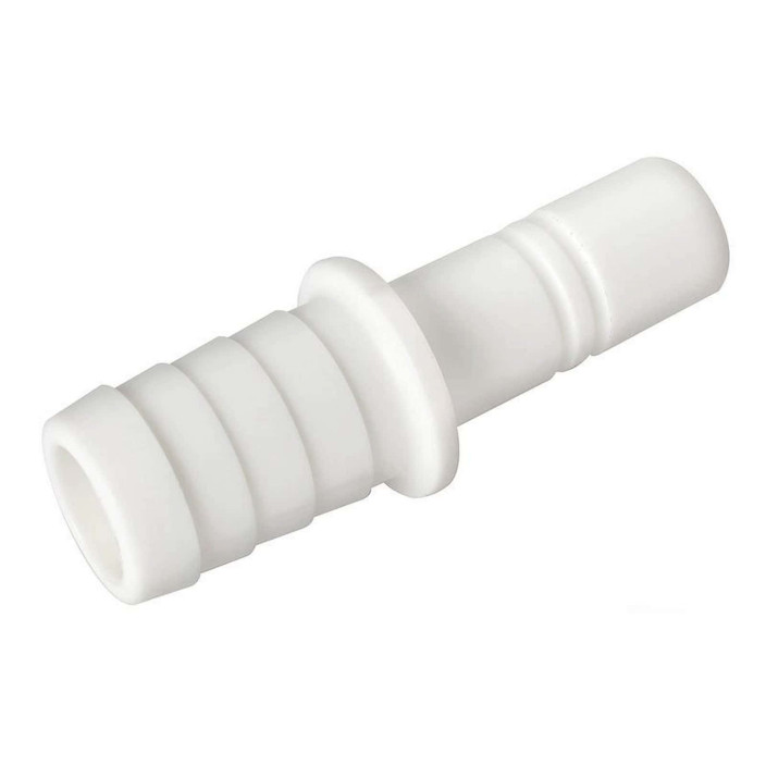 Cylindrical straight fitting hose