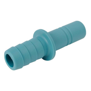 Cylindrical straight fitting hose